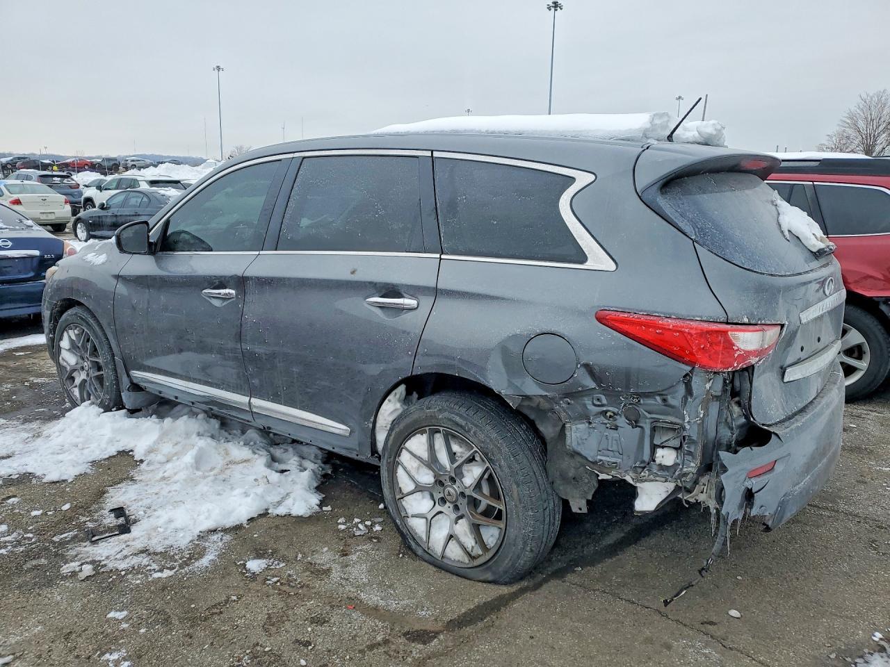 2015 Infiniti Qx60 Base - Фото 2