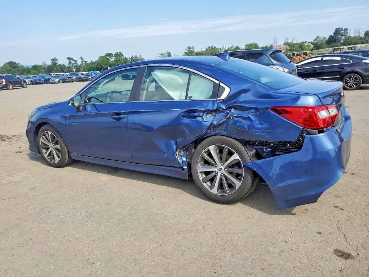 2019 Subaru Legacy 2.5I Limited - Фото 2