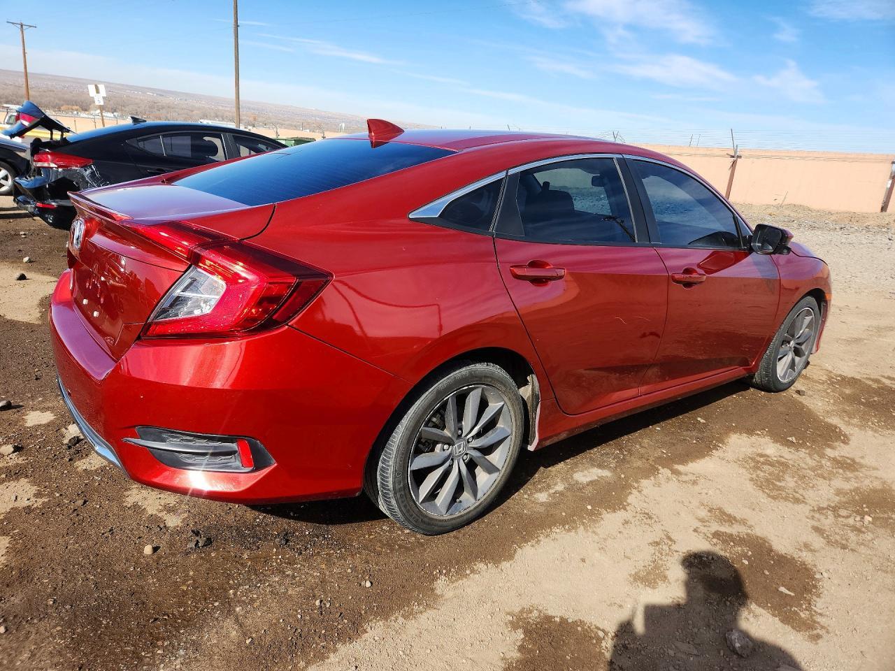 2021 Honda Civic Ex - Image 3