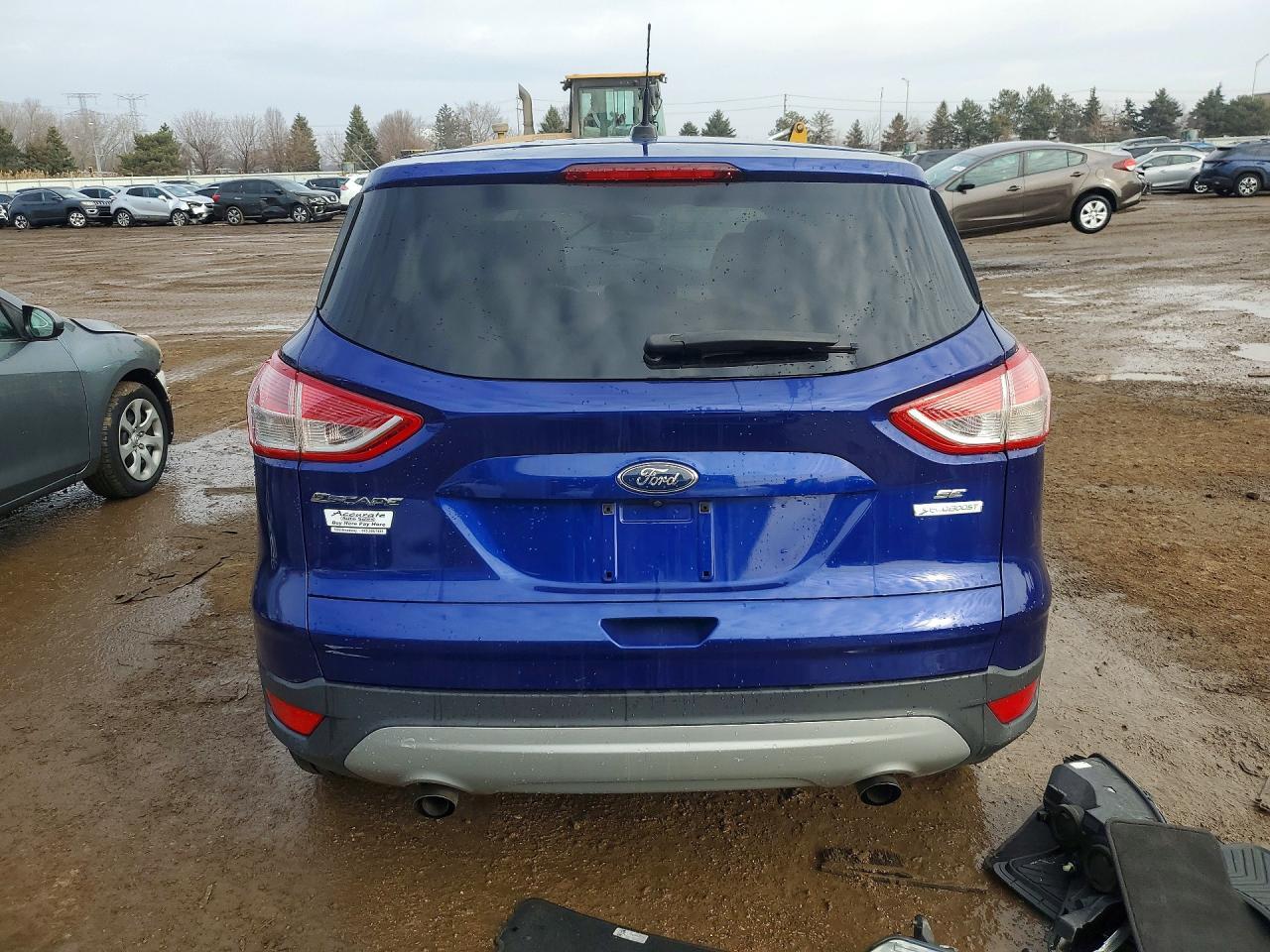2015 Ford Escape Se - Фото 6