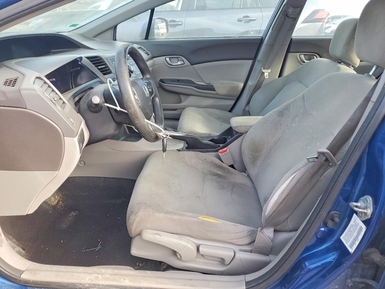 2012 Honda Civic Lx - Фото 7