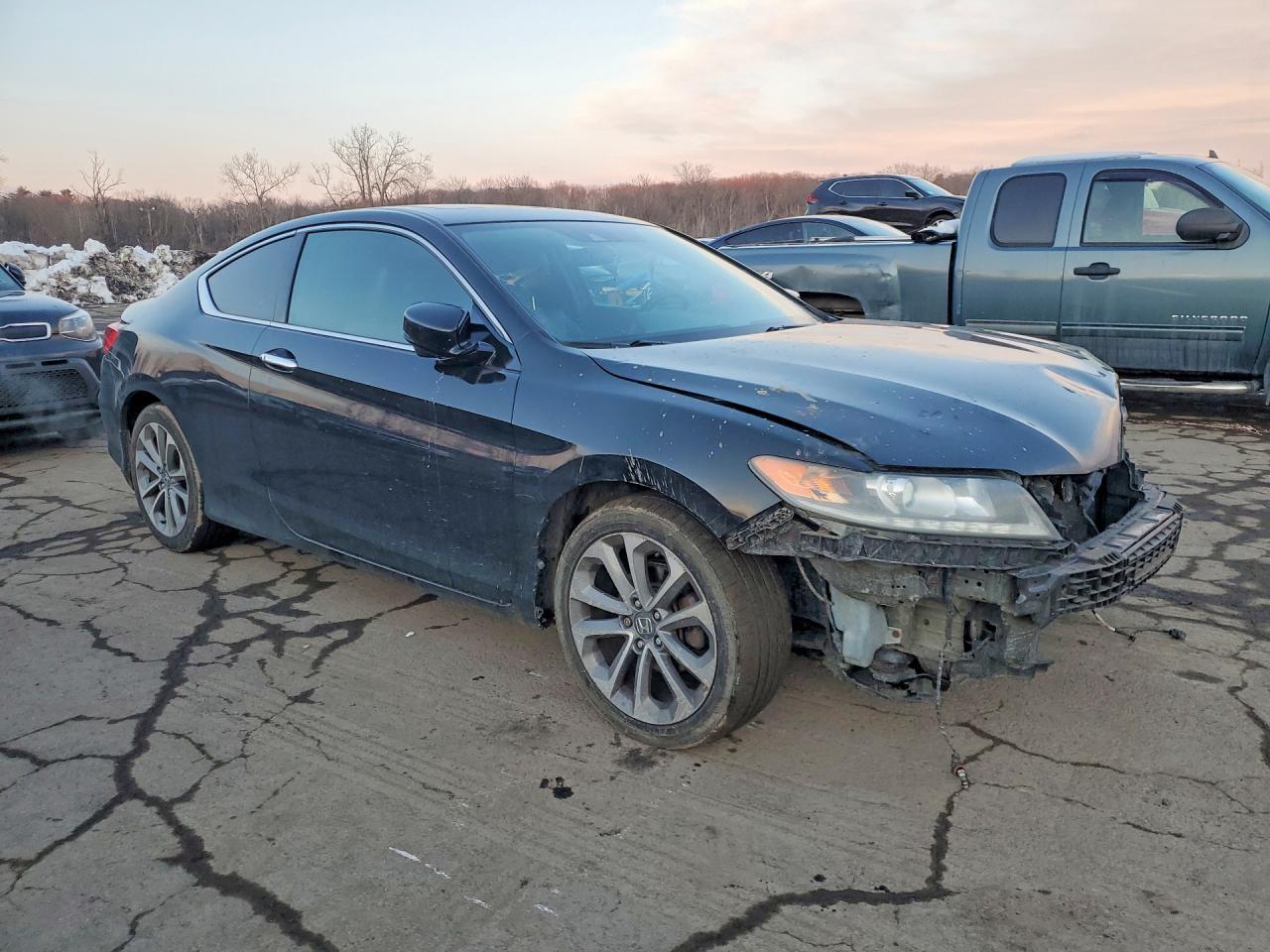 2014 Honda Accord Exl - Фото 4
