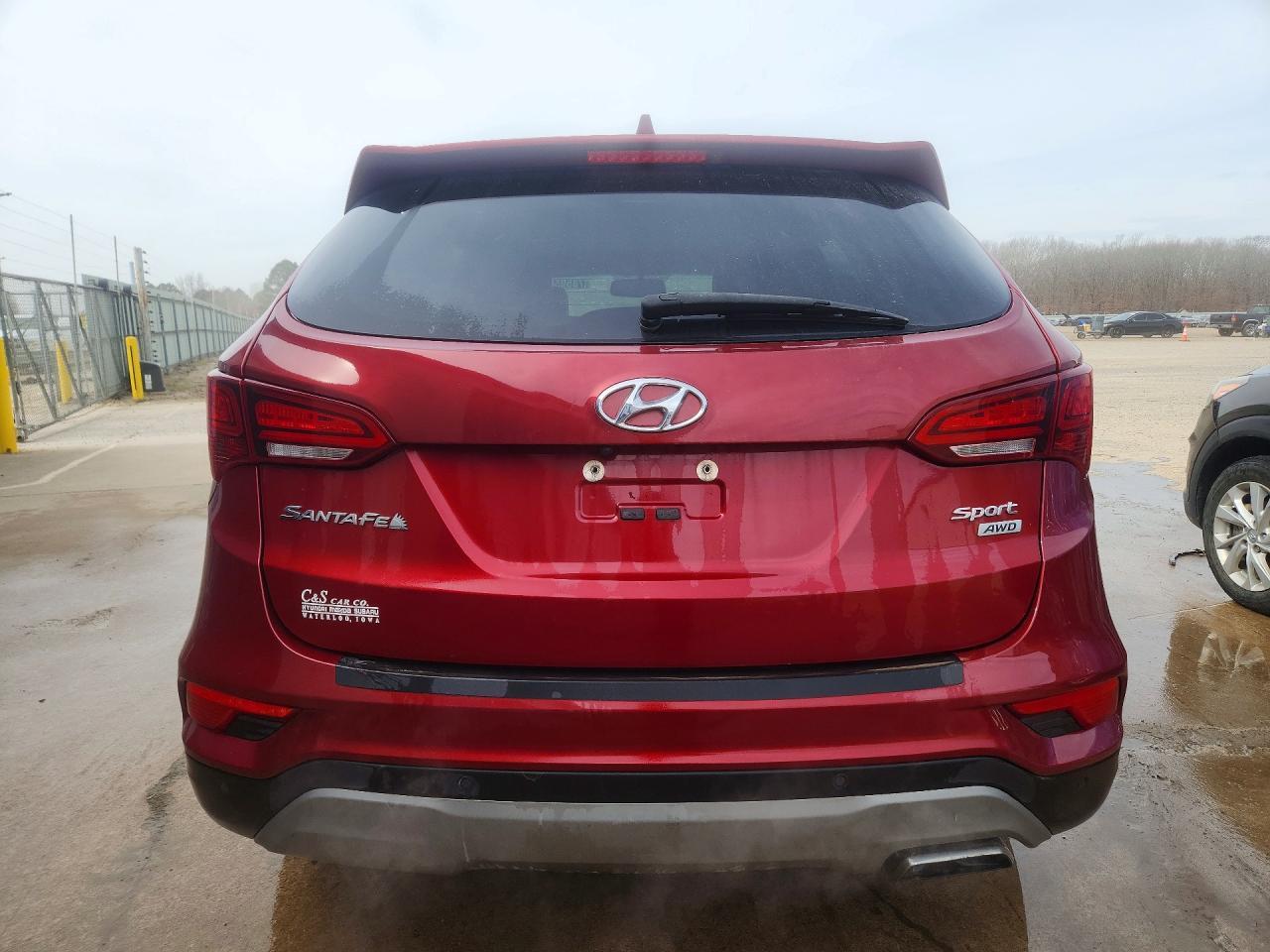 2018 Hyundai Santa Fe Sport 2.4L - Фото 6