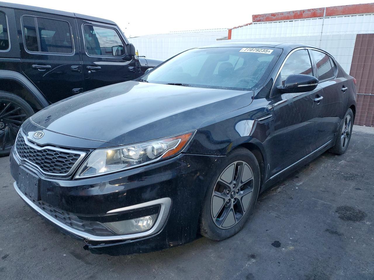 2011 Kia Optima Hybrid Base