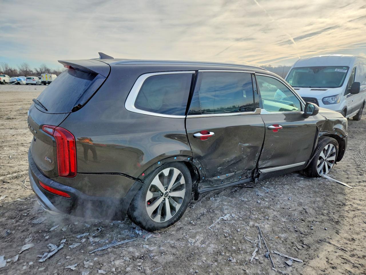 2020 Kia Telluride S - Фото 3