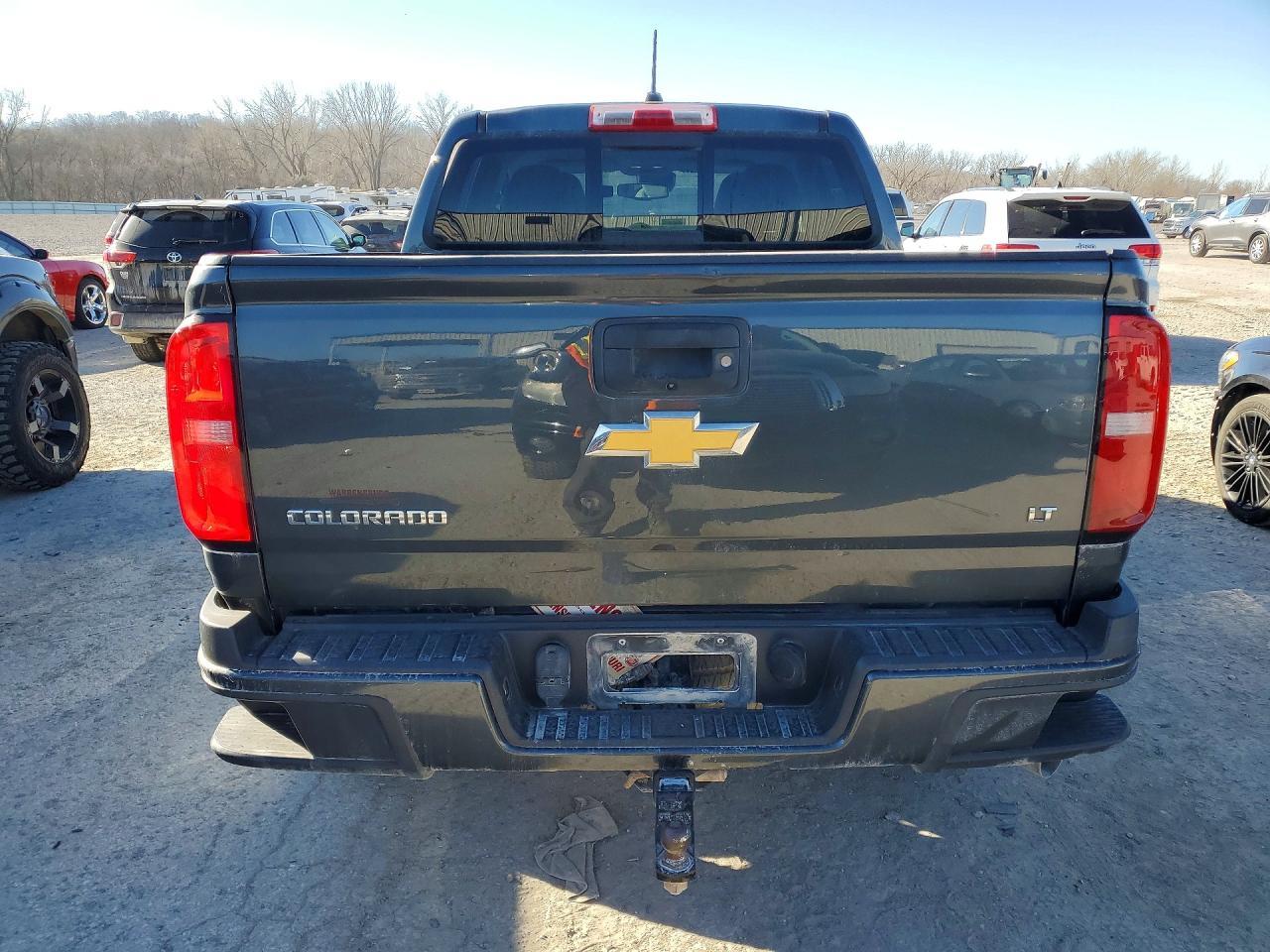 2016 Chevrolet Colorado Lt - Фото 6