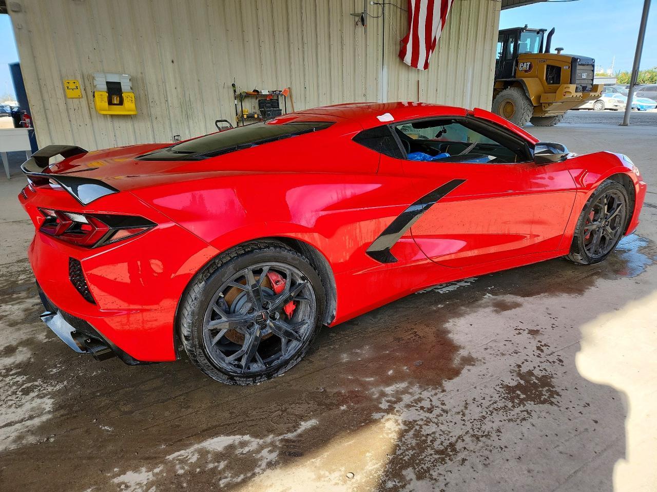 2023 Chevrolet Corvette Stingray 2Lt - Фото 3
