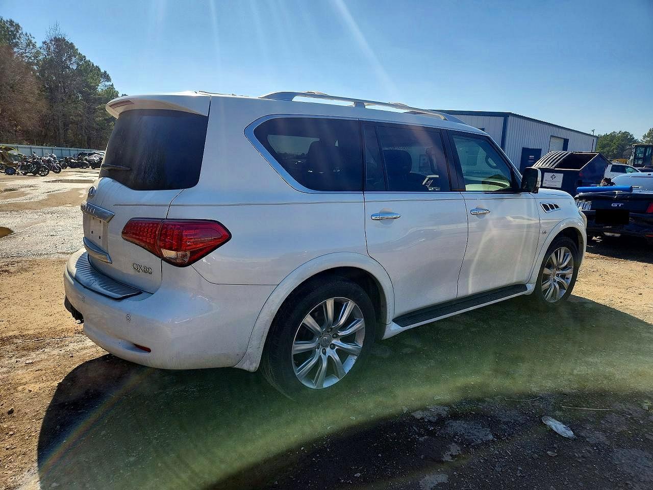 2014 Infiniti Qx80 - Image 3