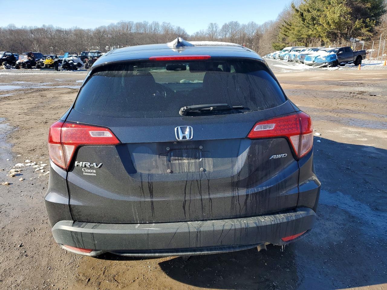 2017 Honda Hr-V Exl - Image 6