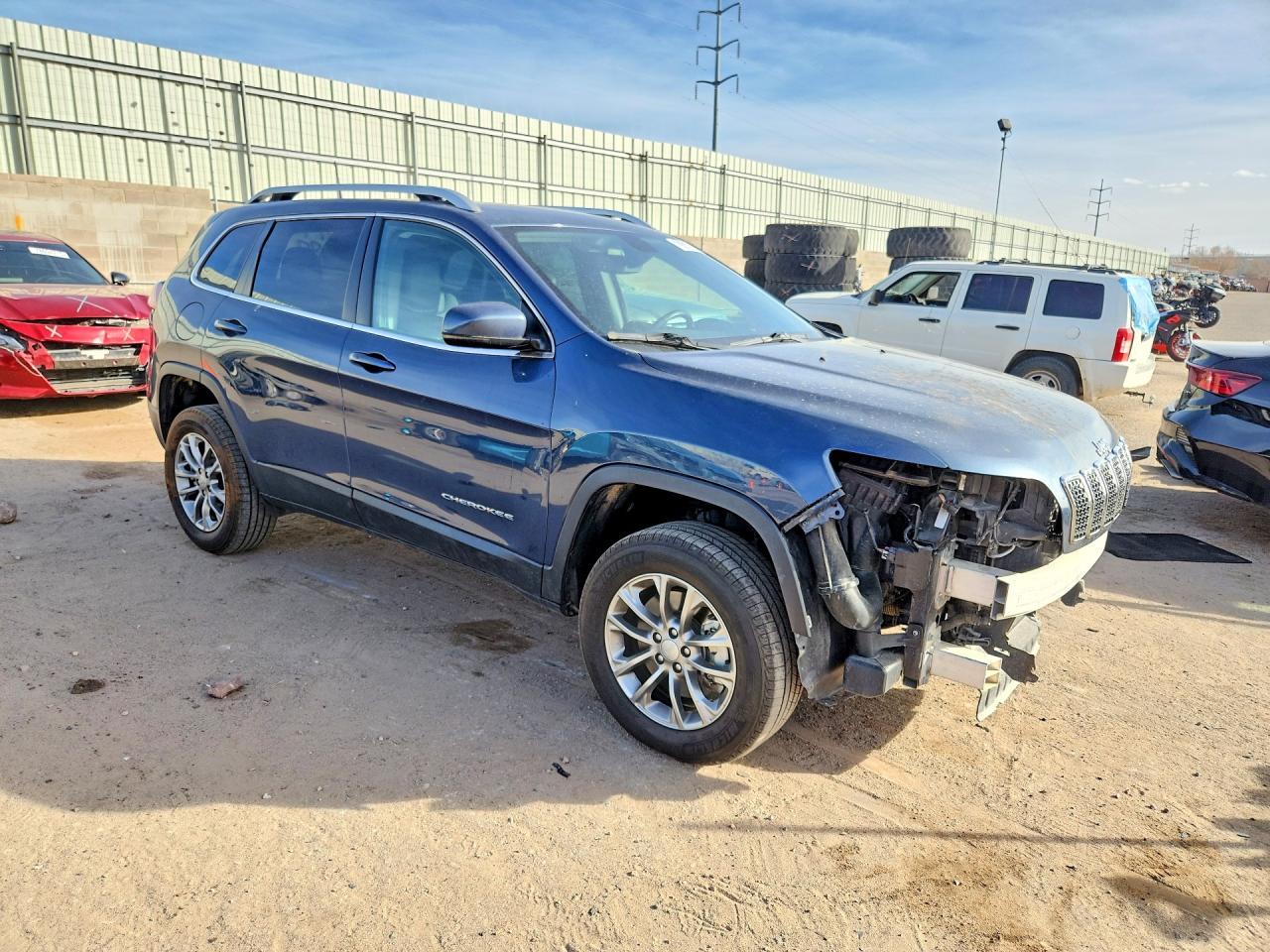 2019 Jeep Cherokee Latitude Plus - Фото 4
