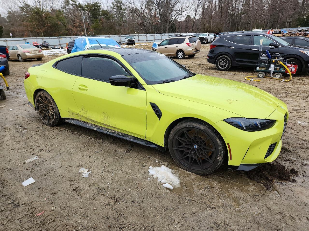 2025 BMW M4 Competition - Фото 4