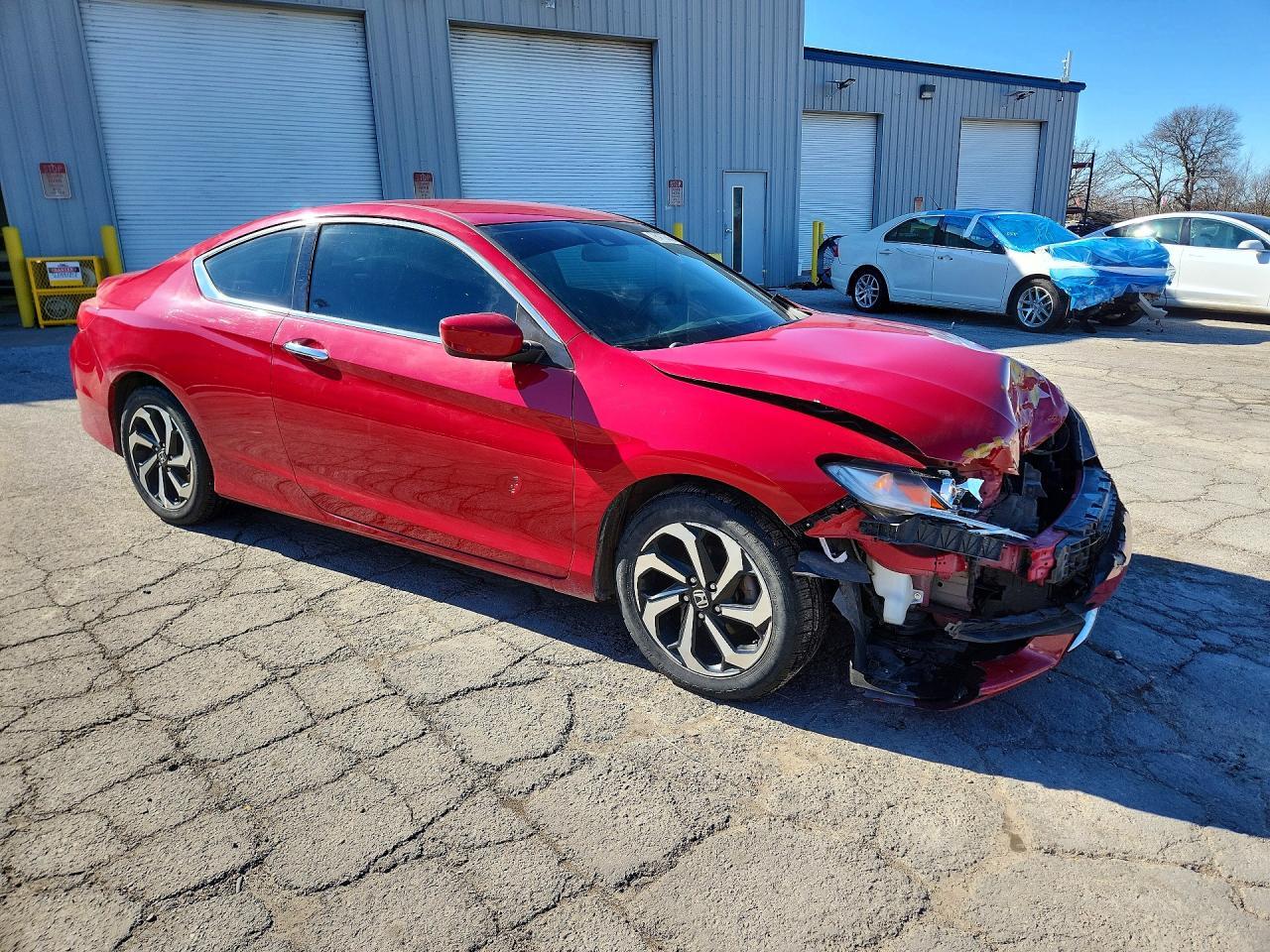 2016 Honda Accord Lx-S - Фото 4