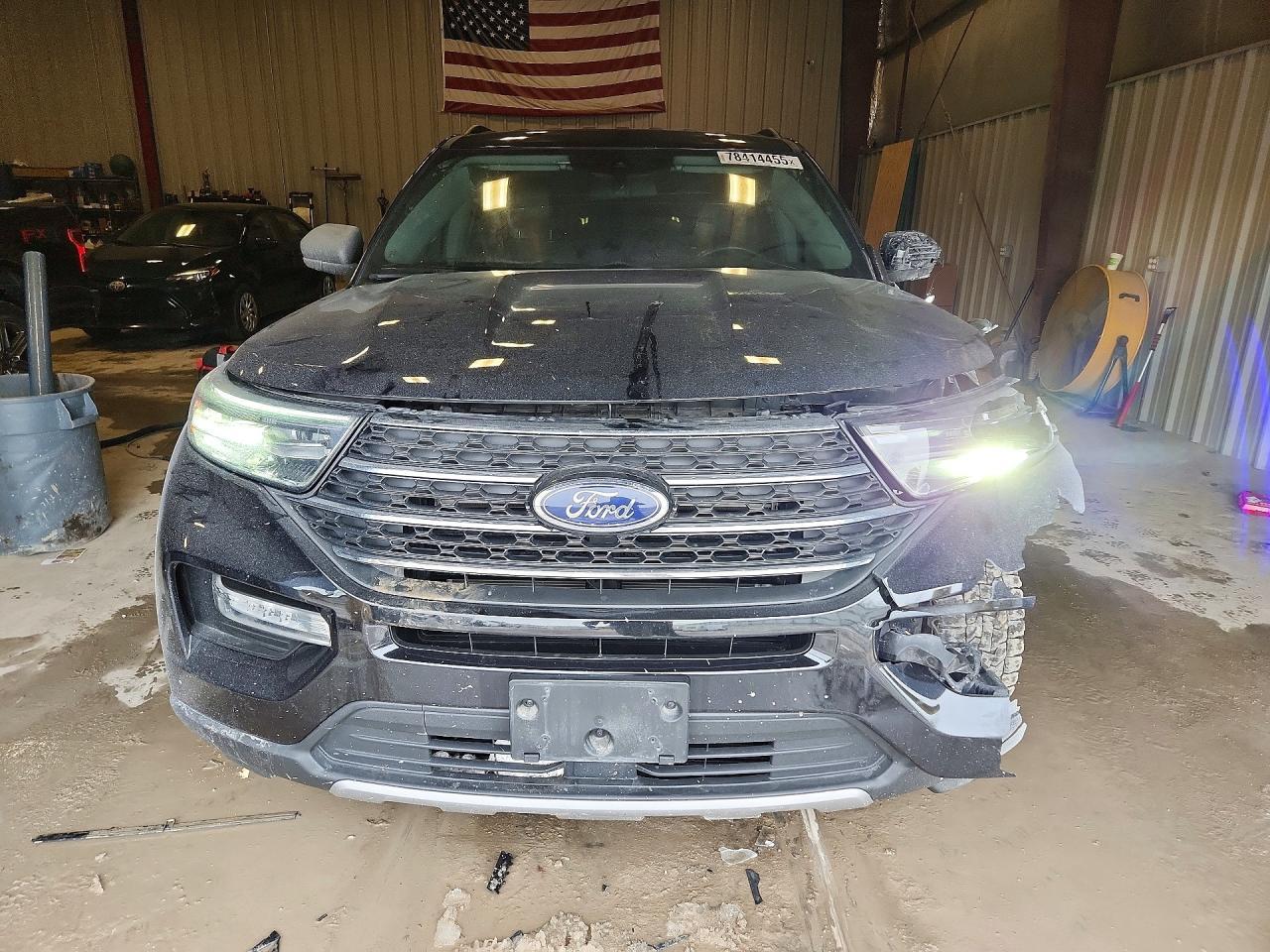 2022 Ford Explorer Xlt - Фото 5