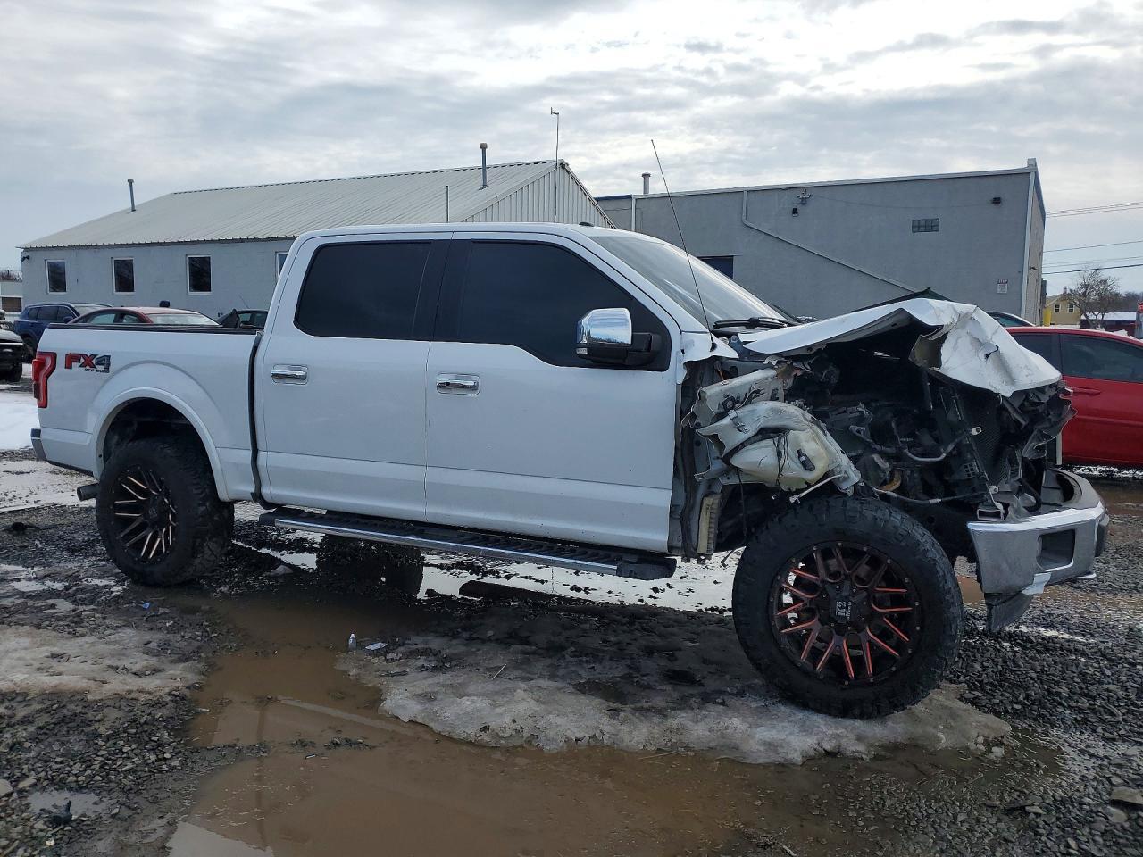 2017 Ford F150 Supercrew - Фото 4
