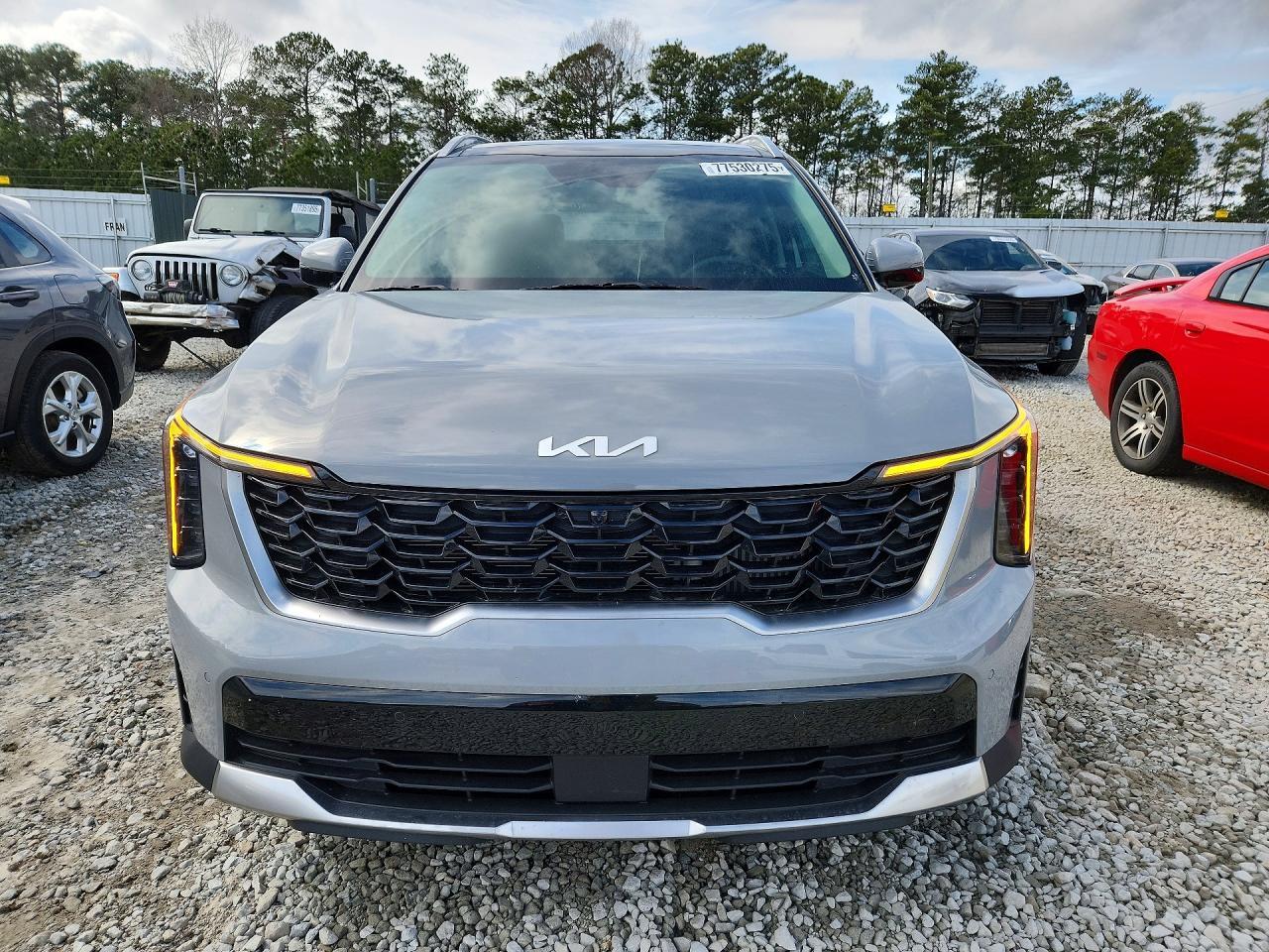 2025 Kia Sorento Sx - Фото 5