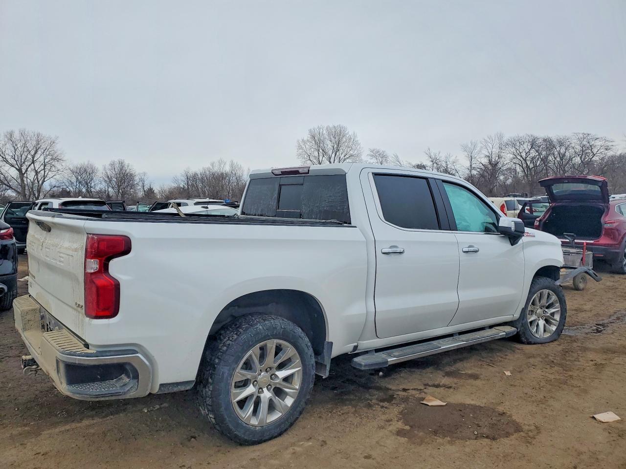 2022 Chevrolet Silverado Ltd K1500 Ltz - Фото 3