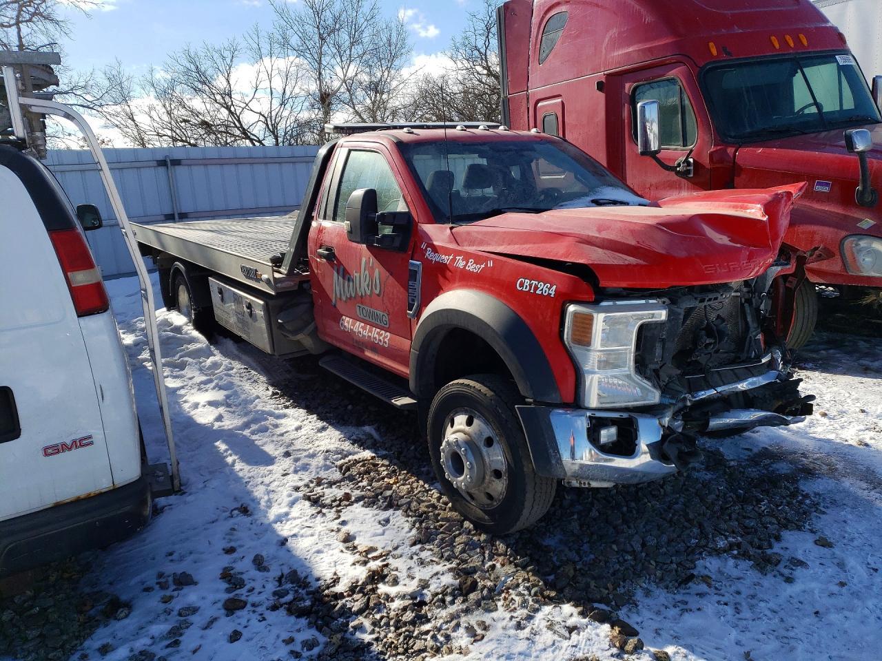 2022 Ford F550 Super Duty Rollback Truck - Фото 4