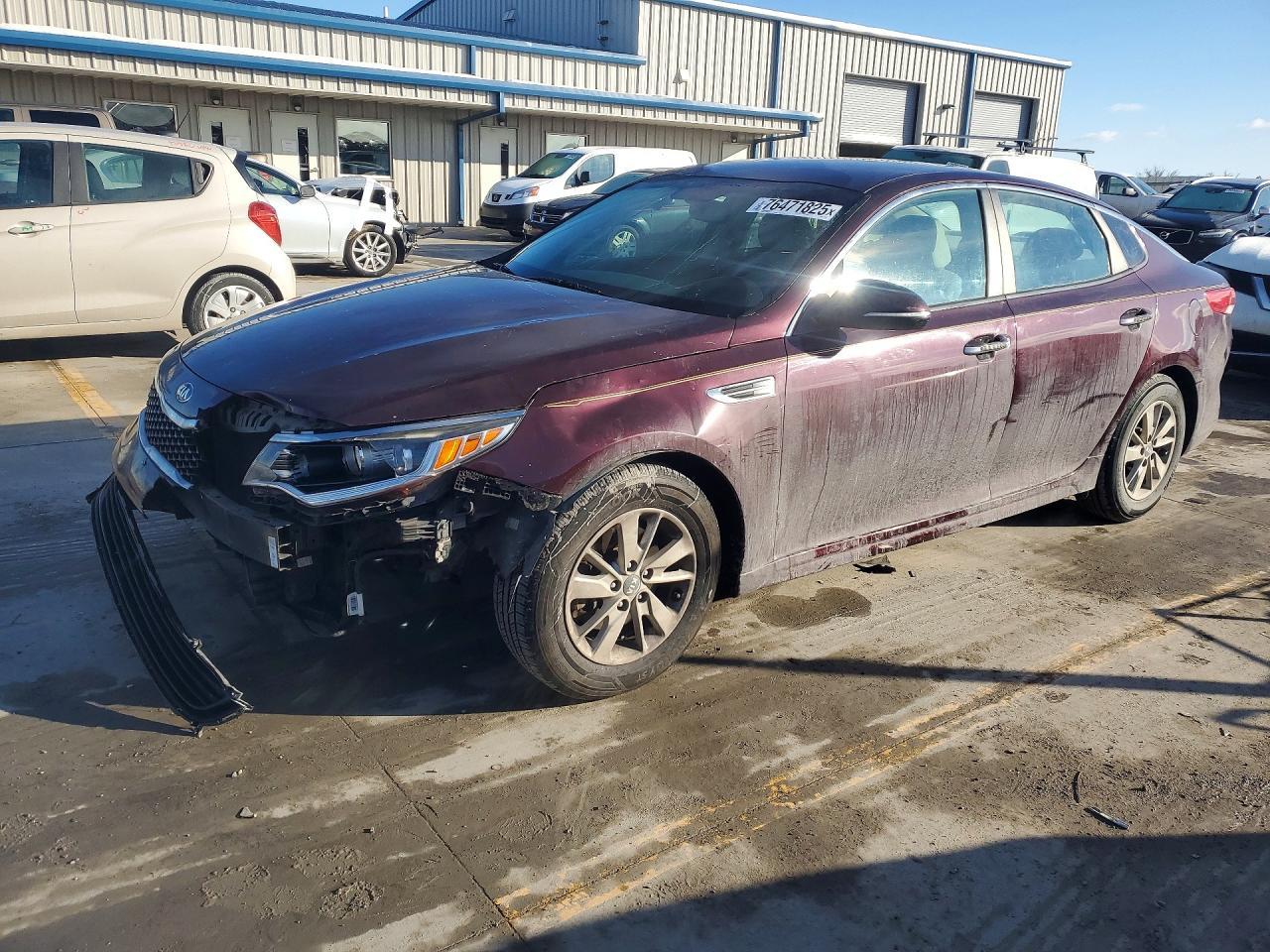 2016 Kia Optima Lx