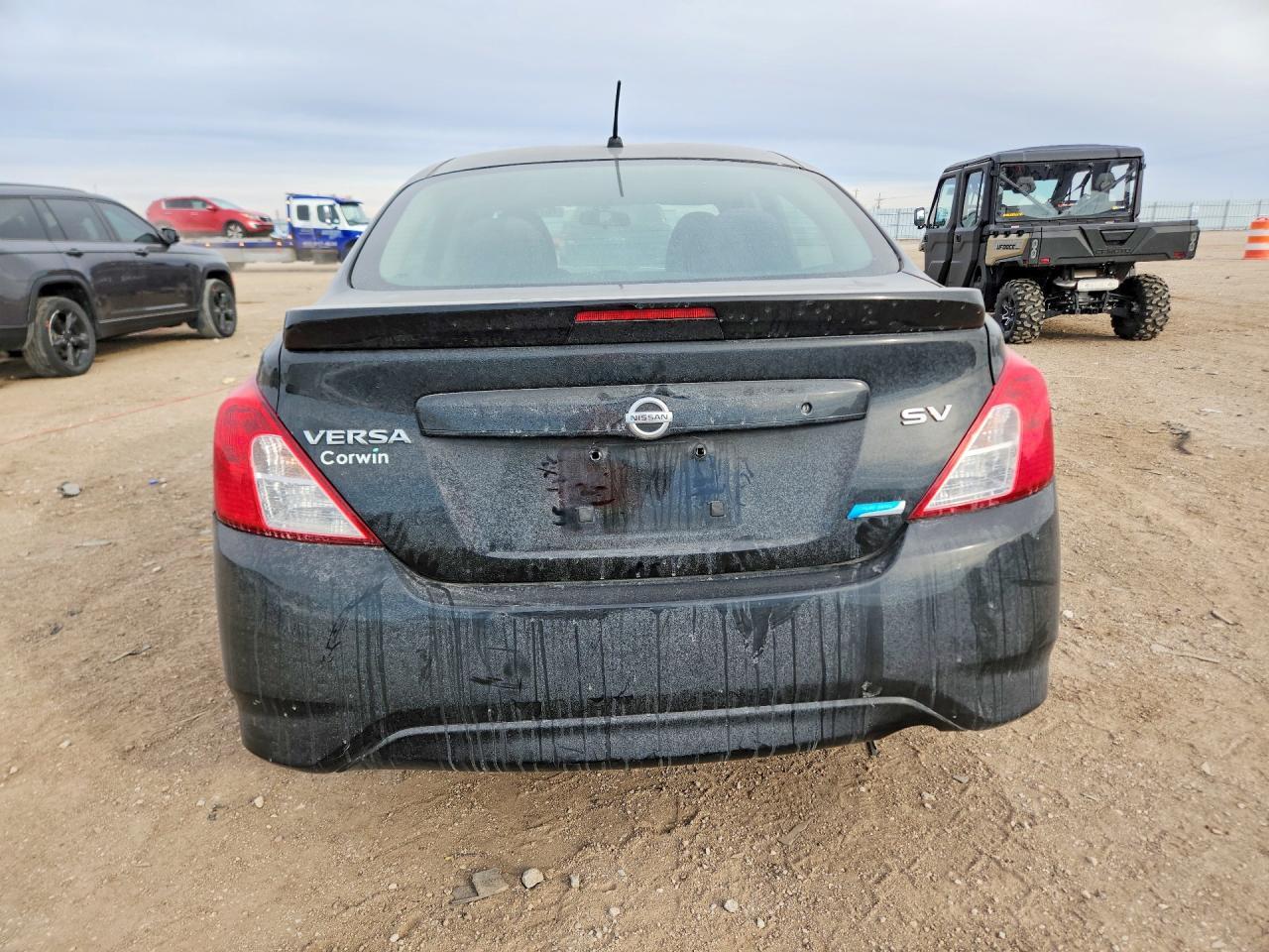 2016 Nissan Versa S - Фото 6