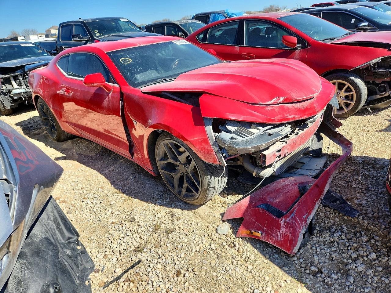 2019 Chevrolet Camaro Ls - Фото 4