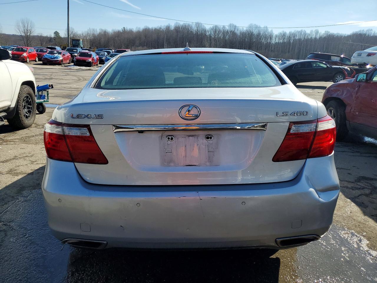 2008 Lexus Ls 460 - Фото 6