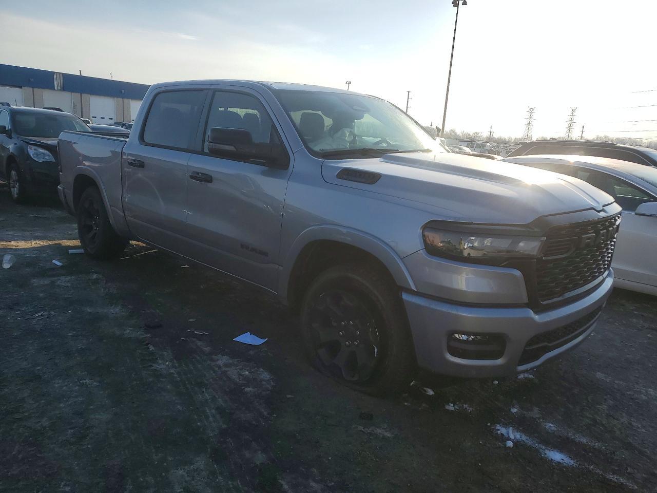2025 Ram 1500 Big Horn/Lone Star - Фото 4