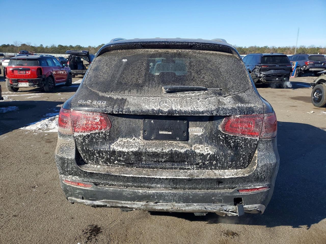 2020 Mercedes-Benz Glc 300 4Matic - Фото 6