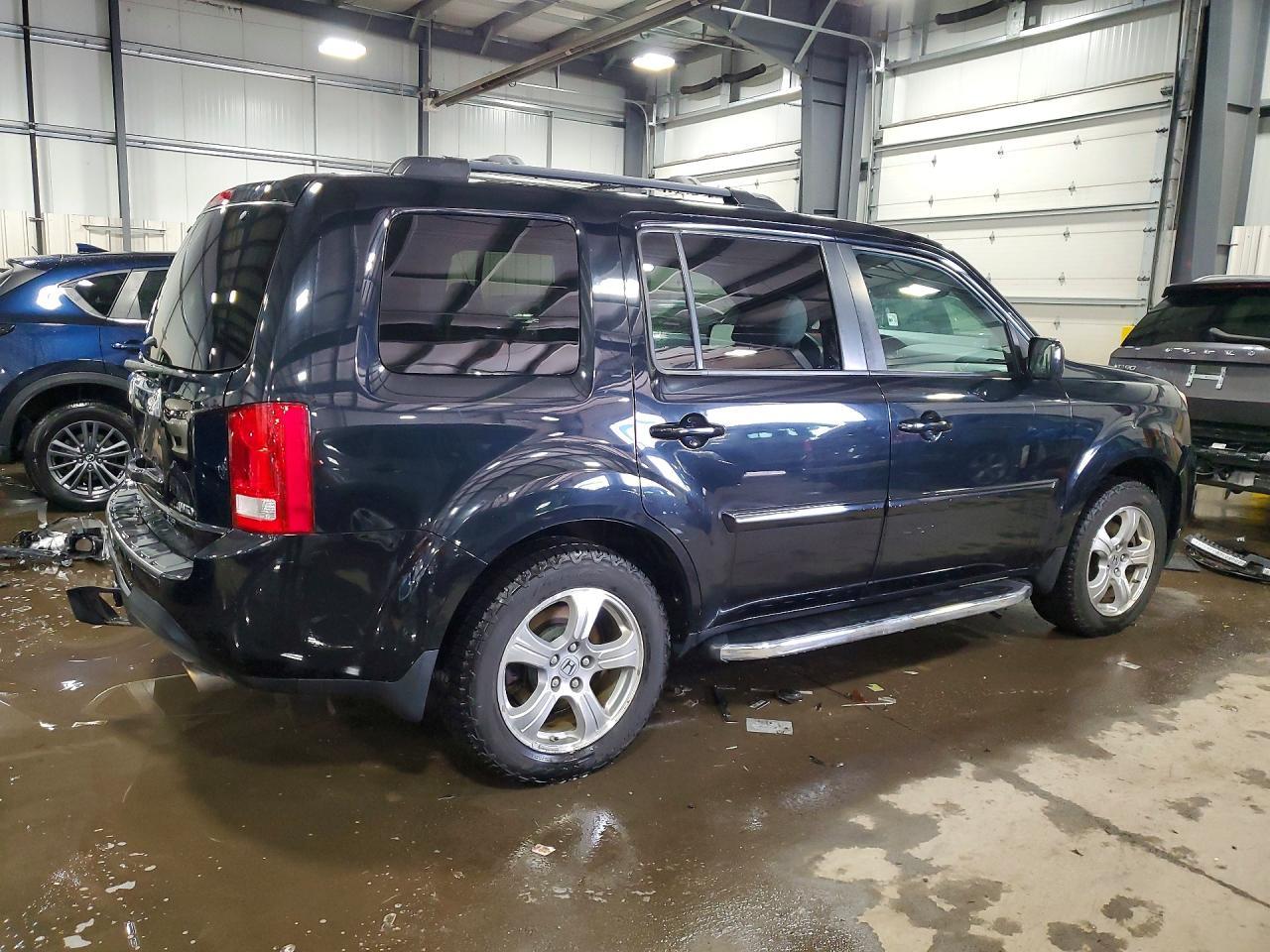 2015 Honda Pilot Exl - Фото 3