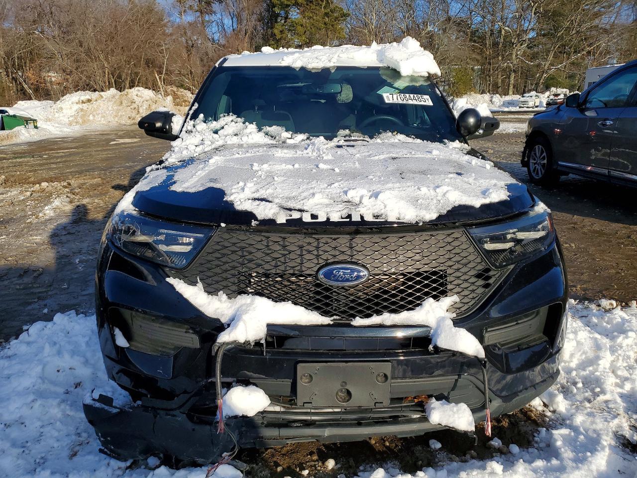 2020 Ford Explorer Police Interceptor - Image 5