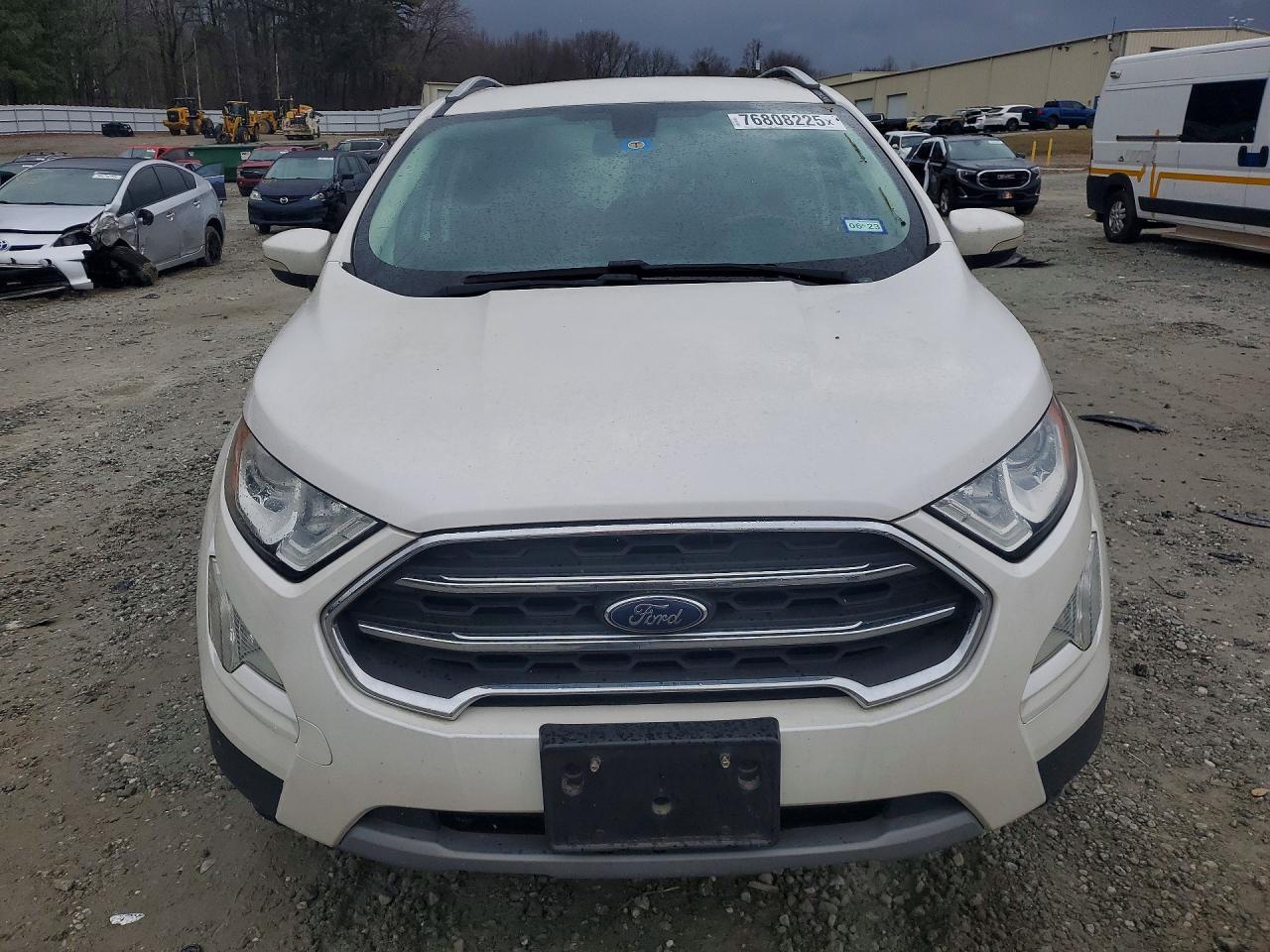 2019 Ford Ecosport Titanium - Фото 5