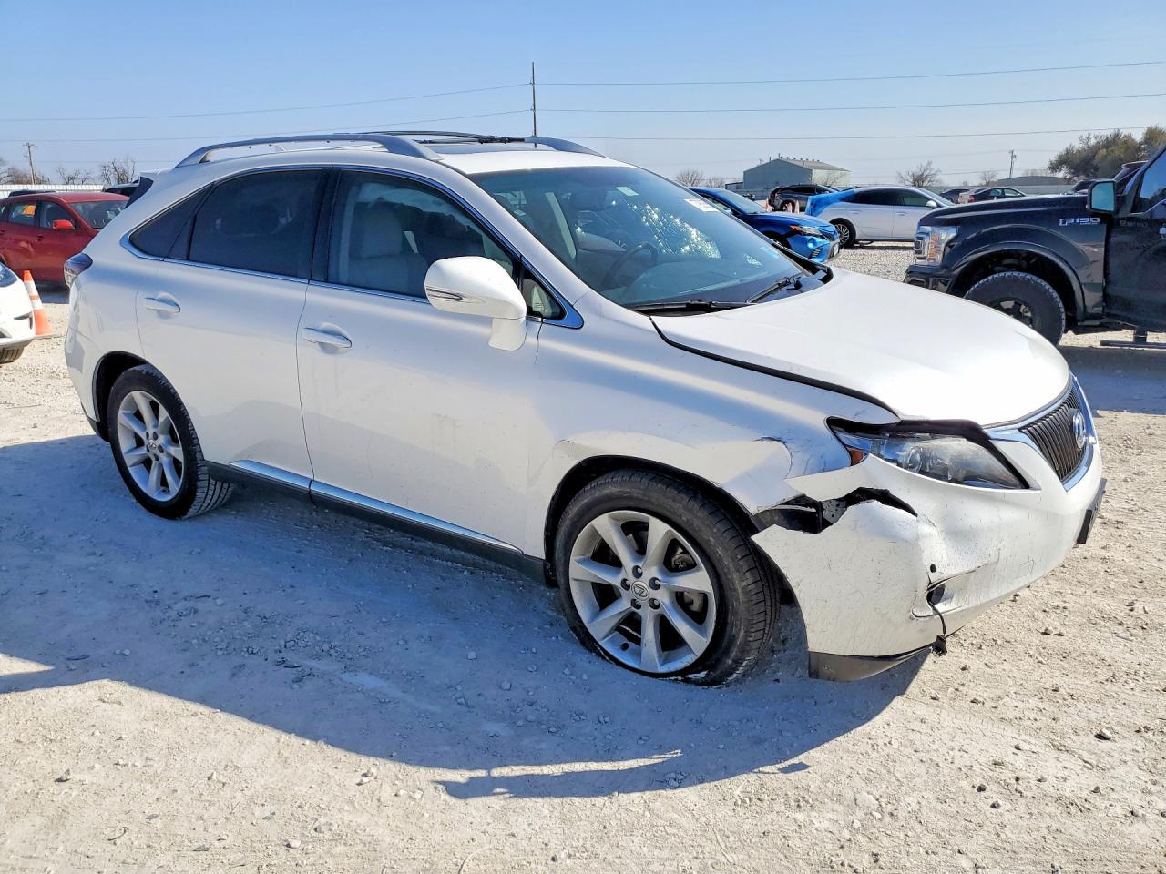2012 Lexus Rx 350 - Фото 4
