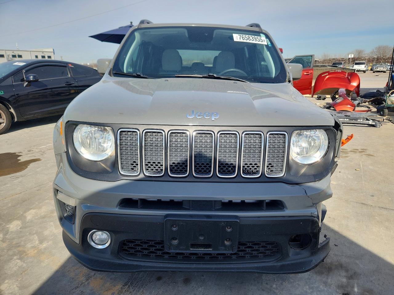 2020 Jeep Renegade Latitude - Фото 5