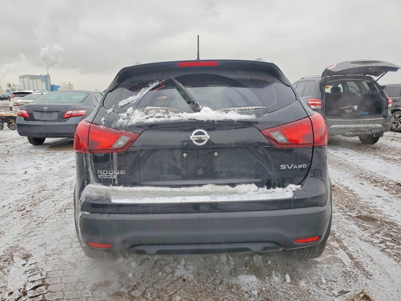 2017 Nissan Rogue Sport S - Фото 6