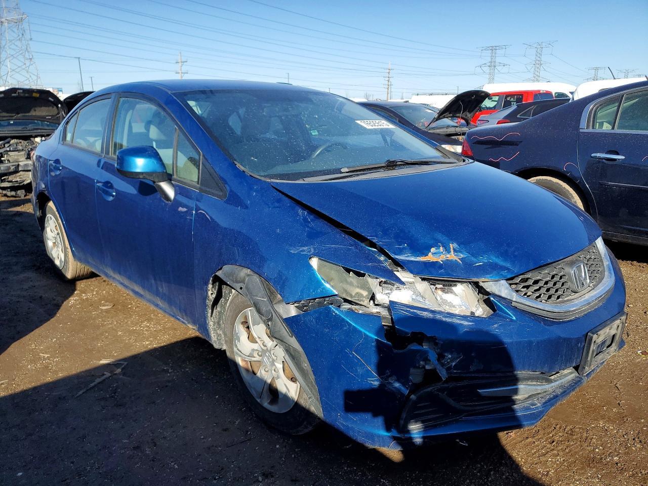 2013 Honda Civic Lx - Image 4