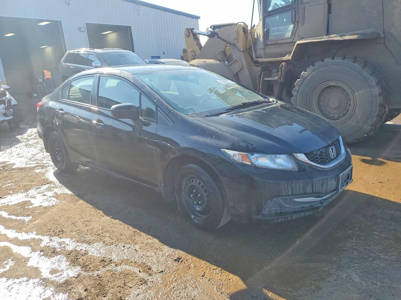 2015 Honda Civic Lx - Фото 4