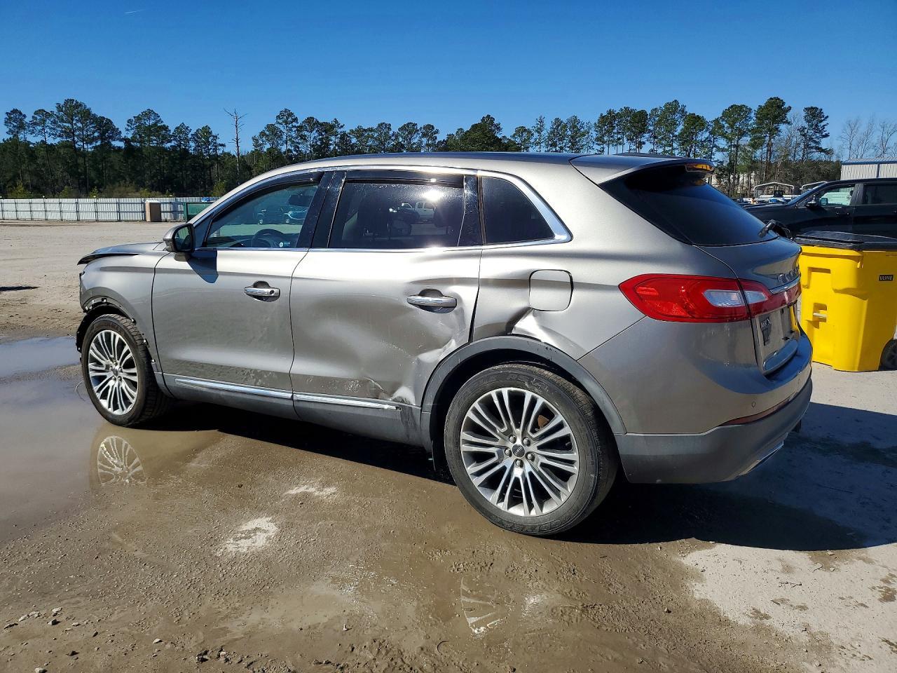 2016 Lincoln Mkx Reserve - Фото 2