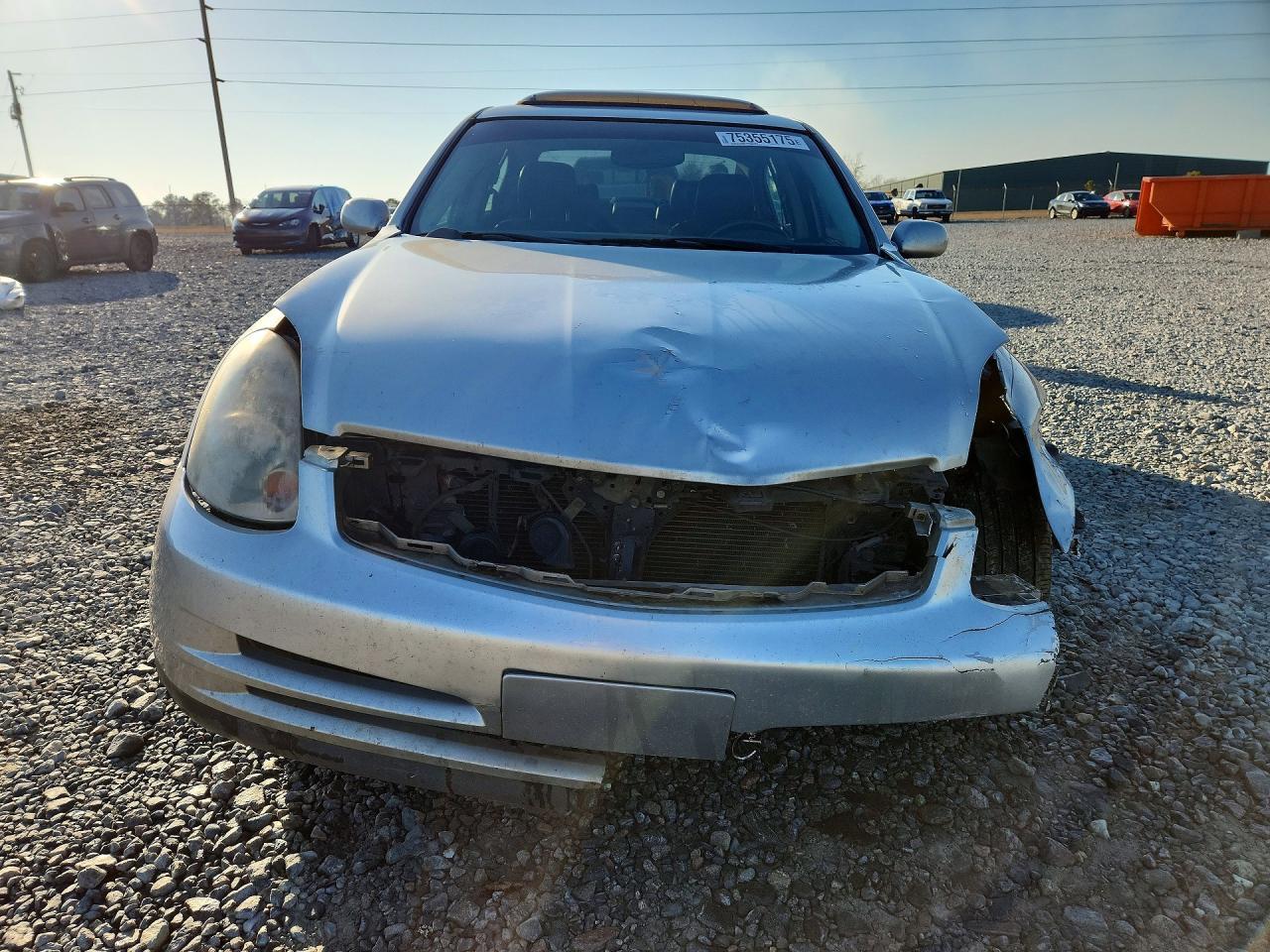 2004 Infiniti G35 Base - Фото 5