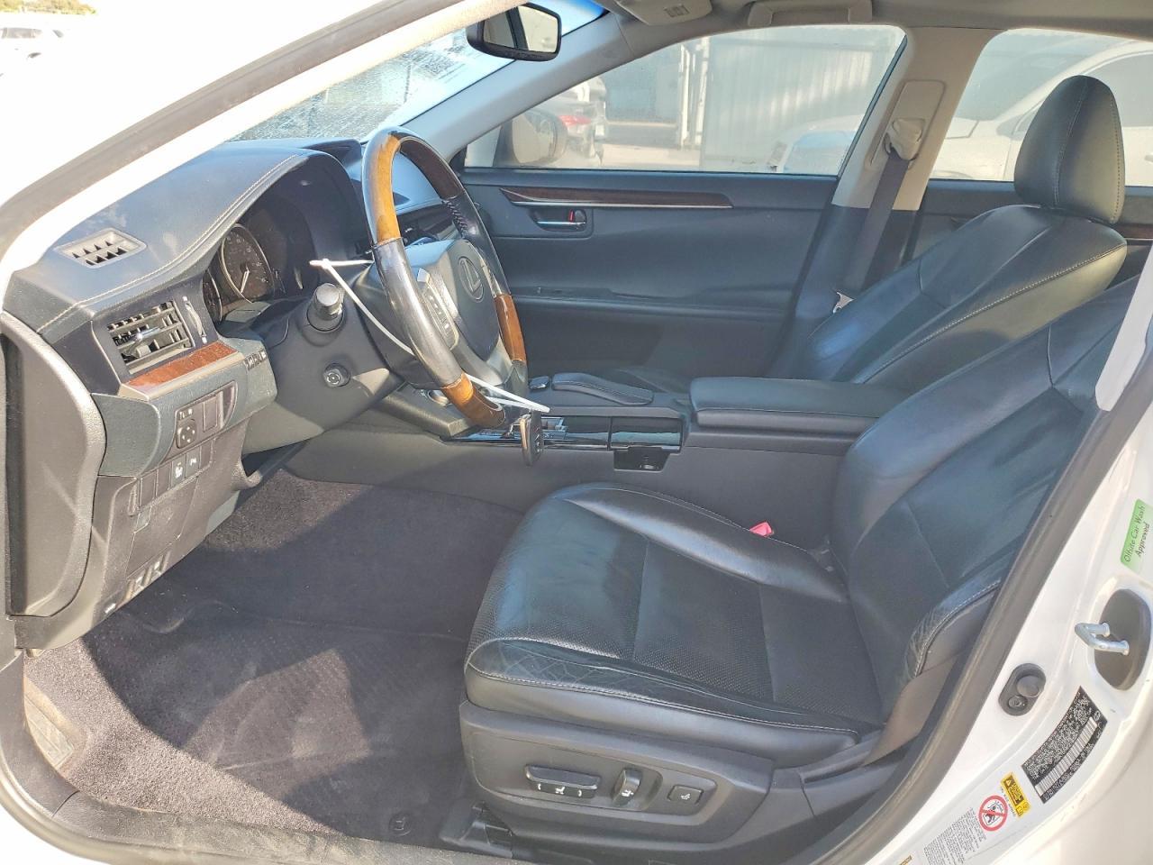 2015 Lexus Es 350 Base - Фото 7