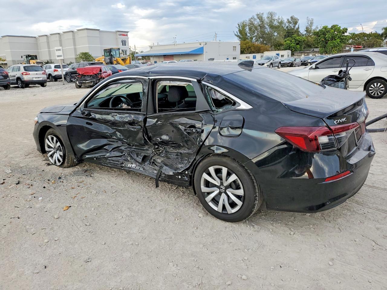 2026 Honda Civic Lx - Фото 2