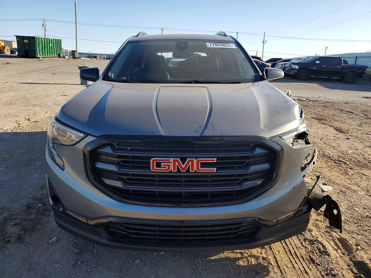 2020 GMC Terrain Slt - Фото 5