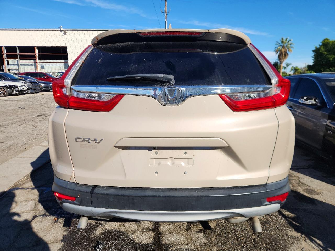 2018 Honda Cr-V Exl - Image 6