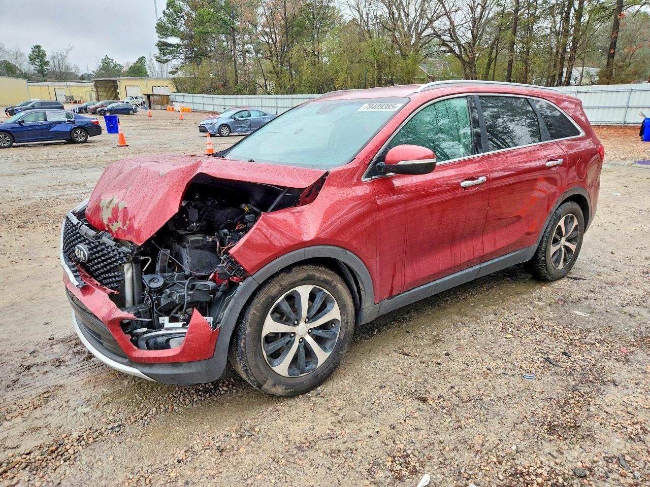 2016 Kia Sorento Ex V6