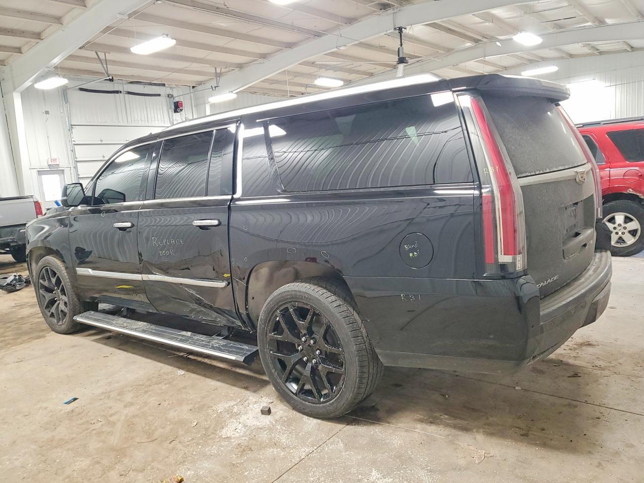 2017 Cadillac Escalade Esv Premium Luxury - Фото 2