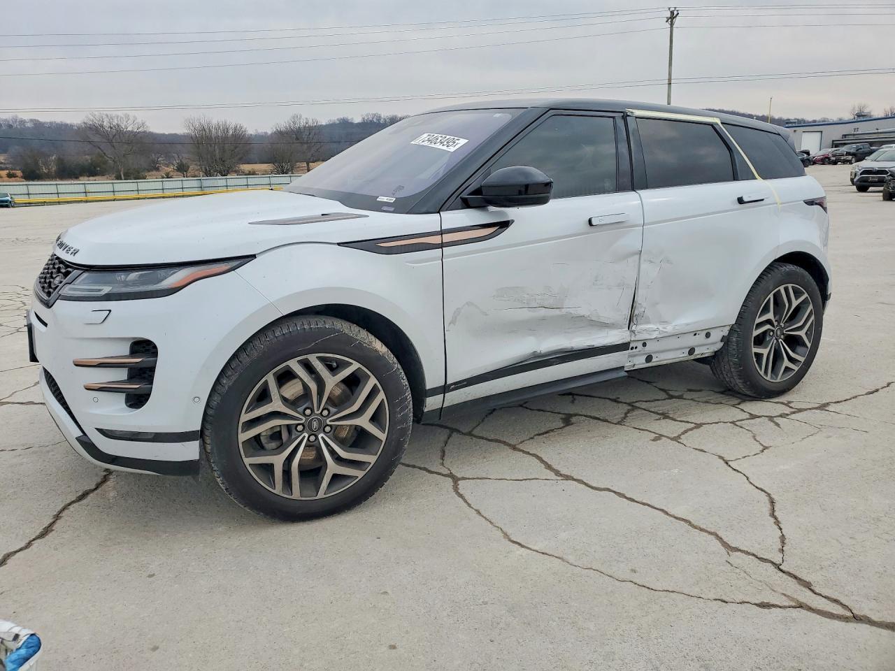 2020 Land Rover Range Rover Evoque First Edition