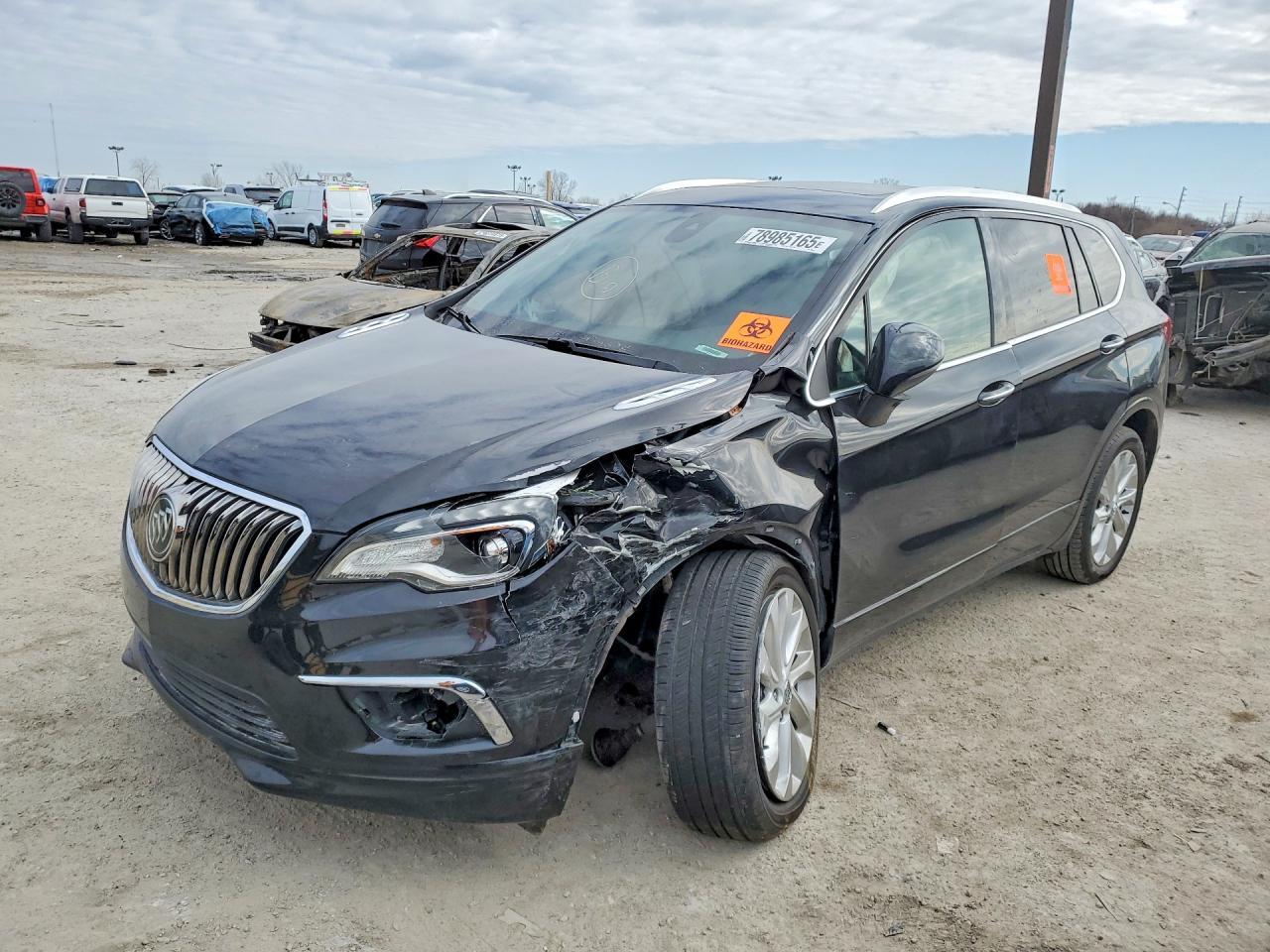 2018 Buick Envision Premium Ii
