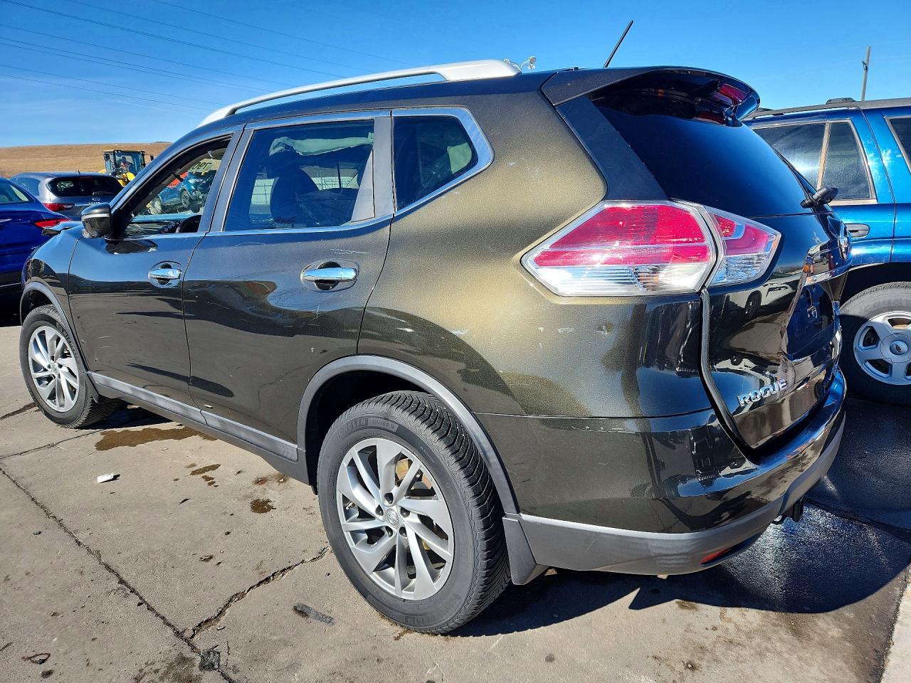 2015 Nissan Rogue Sl - Image 2