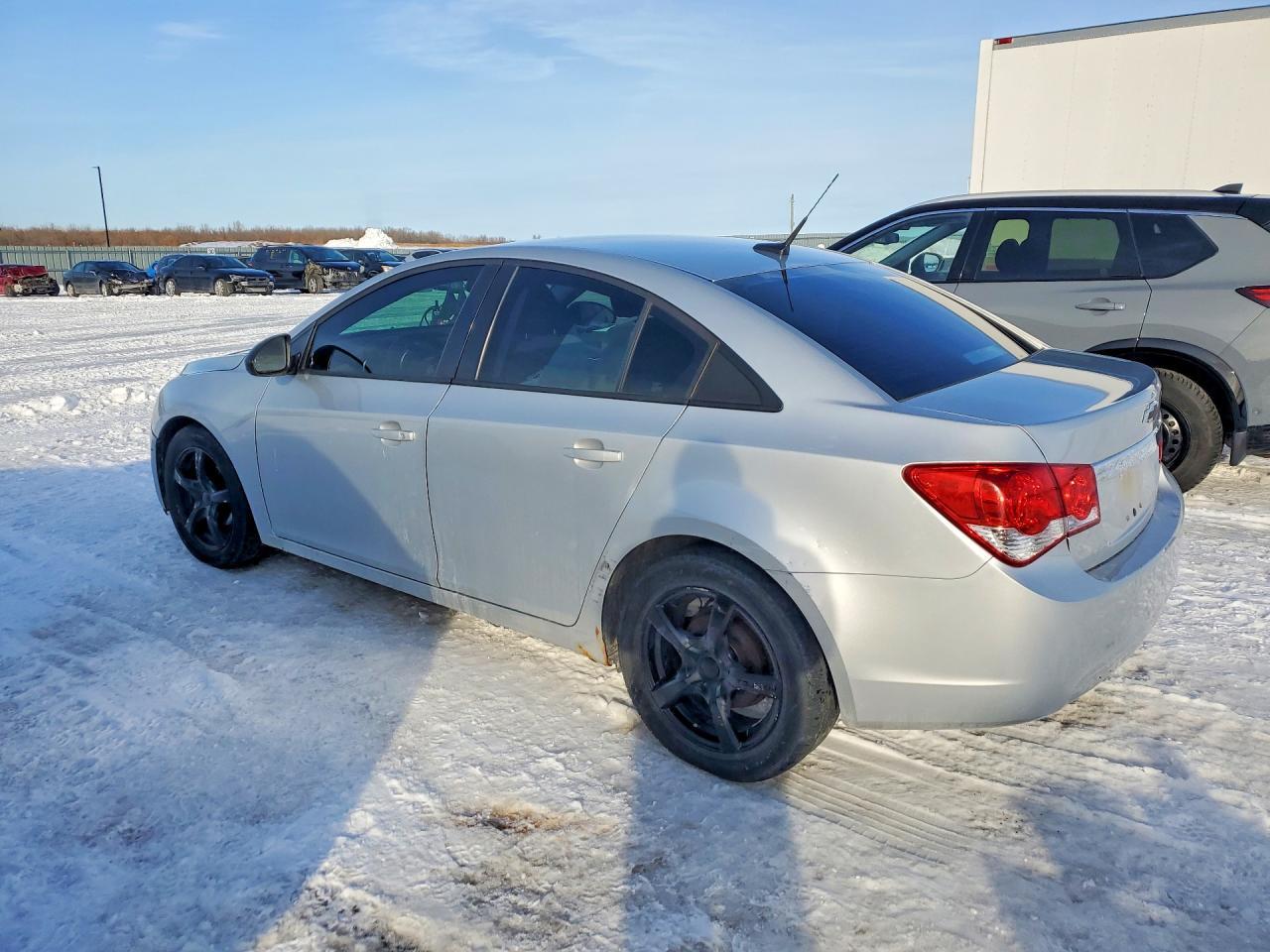2013 Chevrolet Cruze Ls - Image 2