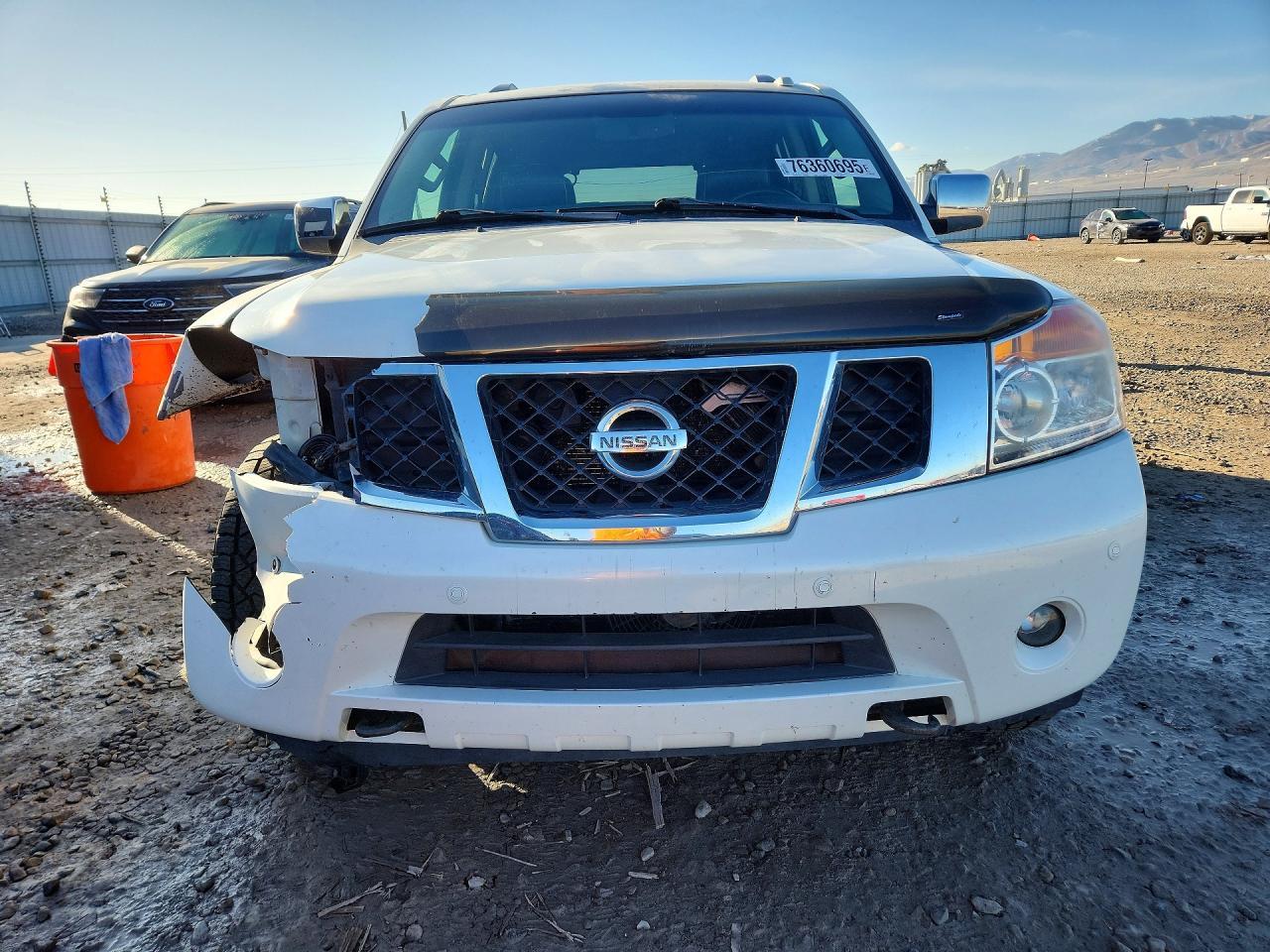 2014 Nissan Armada Platinum - Фото 5