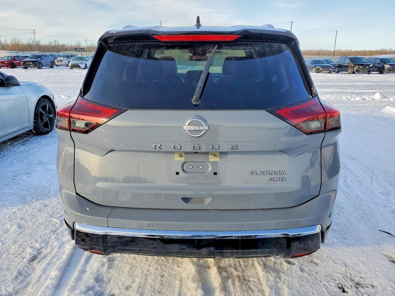 2025 Nissan Rogue Platinum - Фото 6