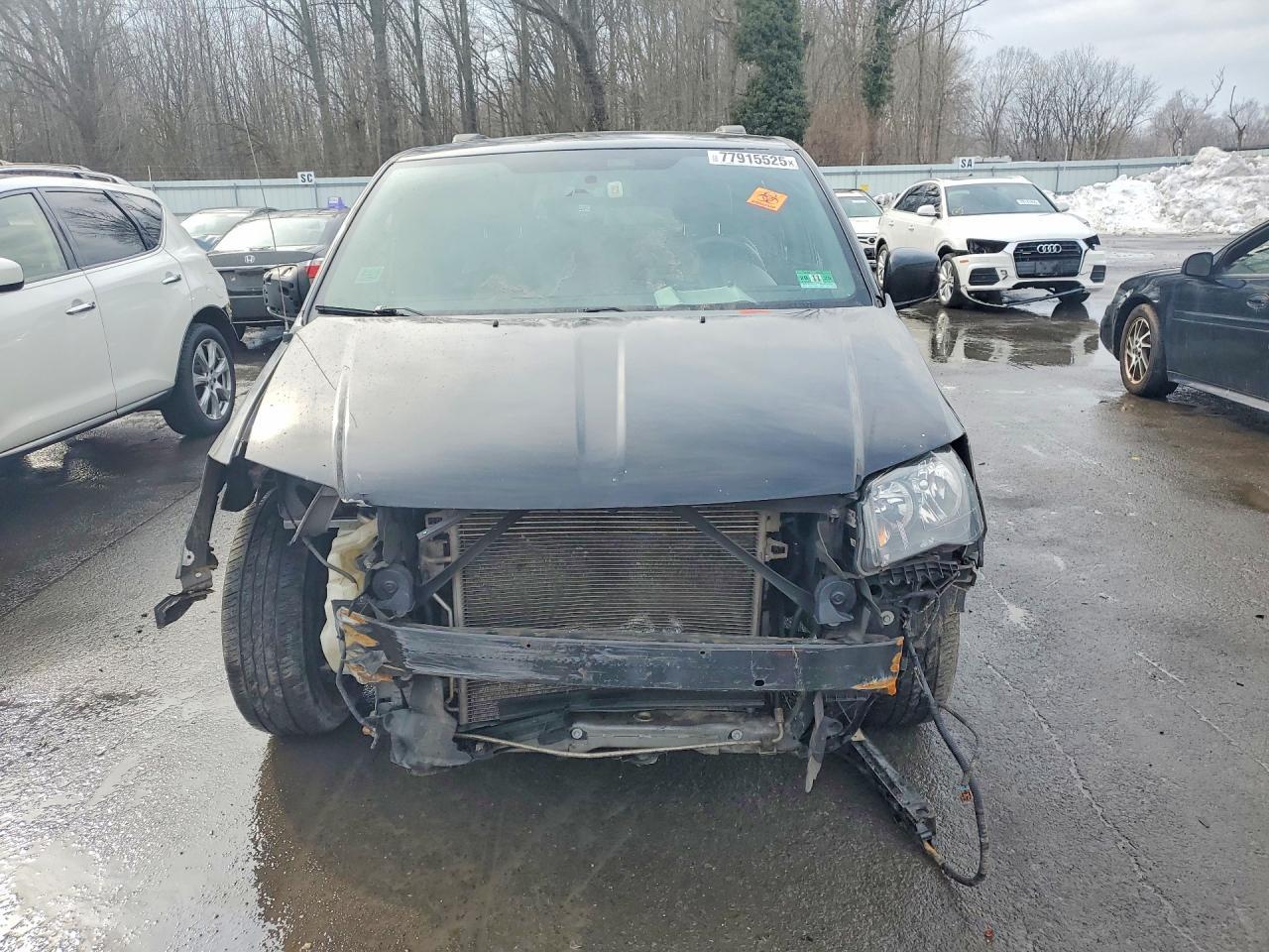 2017 Dodge Grand Caravan Gt - Фото 5